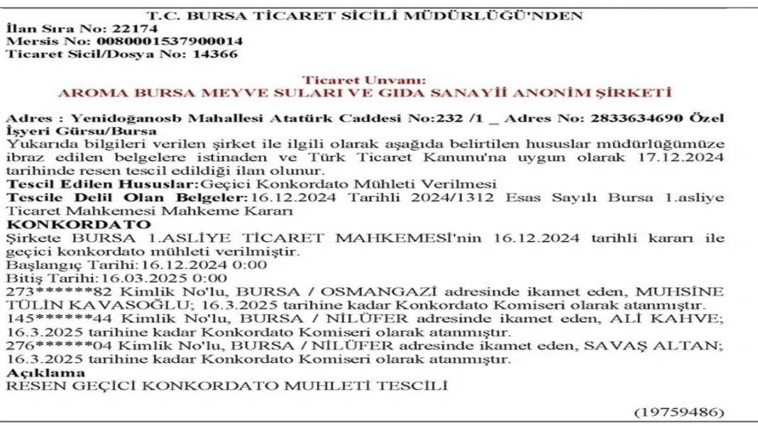56 yıllık Türk içecek devi konkordato ilan etti! Binlerce çalışan kapı dışarı edilecek 2